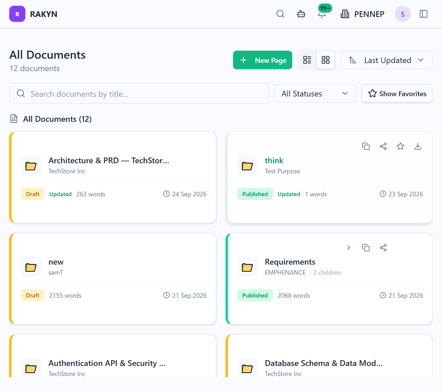 Scribe product screenshot
